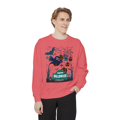 Cotton Halloween Sweatshirt