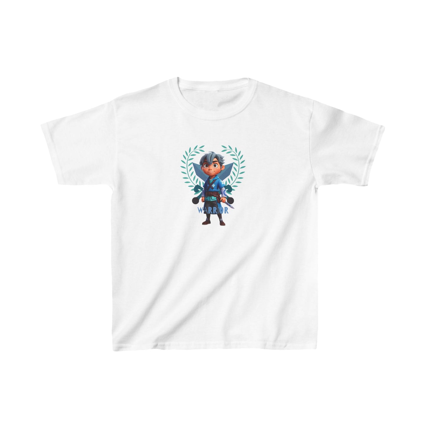 Kids Cotton T-Shirt warrior