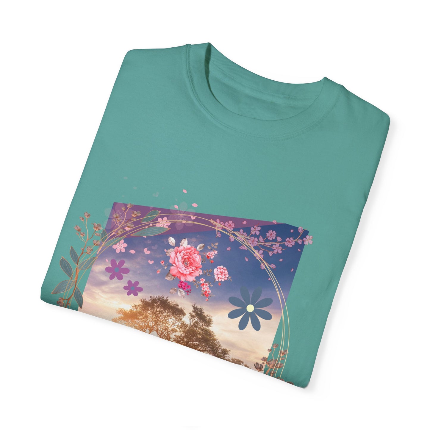 ARTISAN Cotton T-shirt sunrise