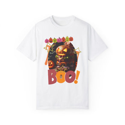 US Cotton Halloween T-shirt boo!