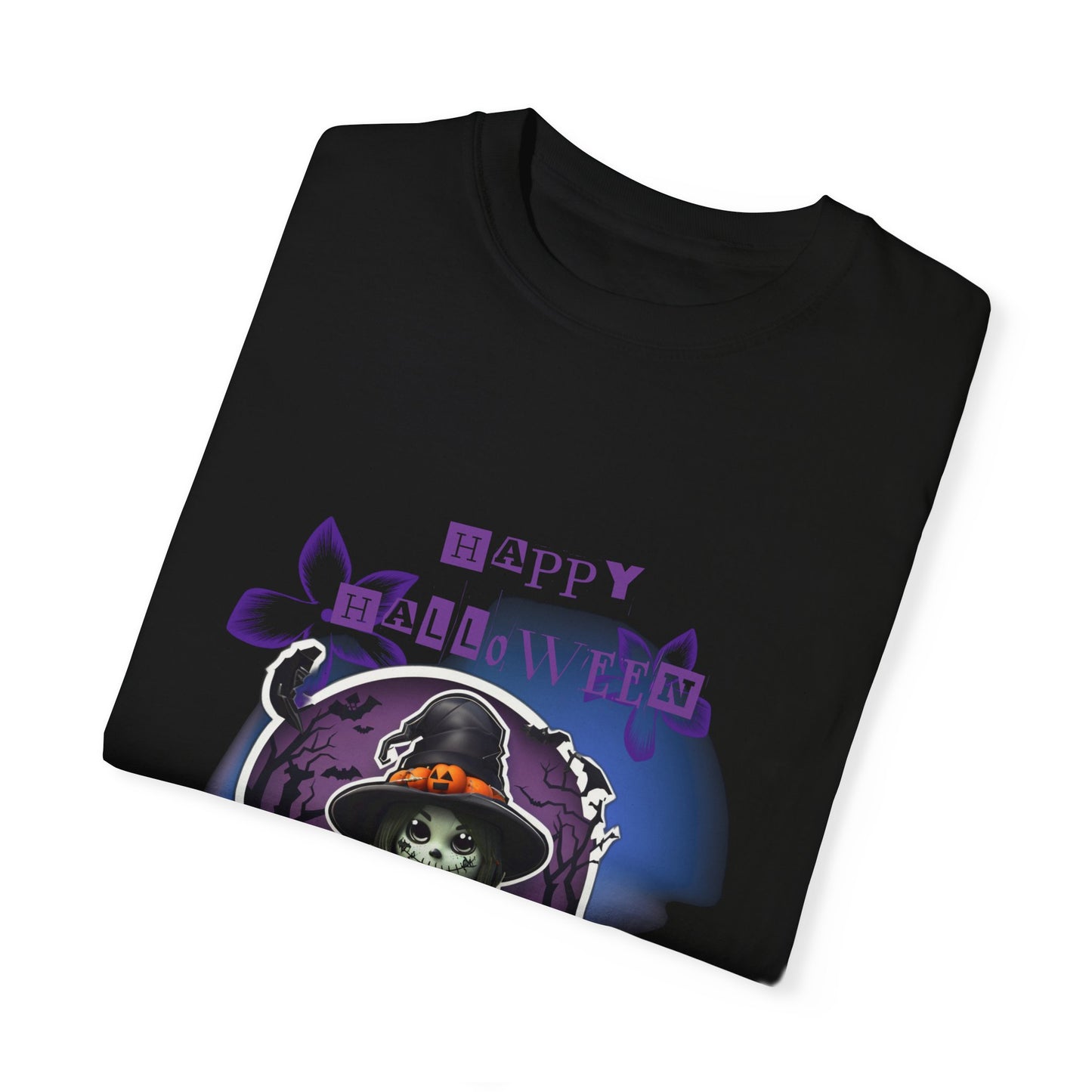 US Cotton Halloween T-shirt arcane