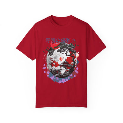 ARTISAN Cotton T-shirt vampire theme