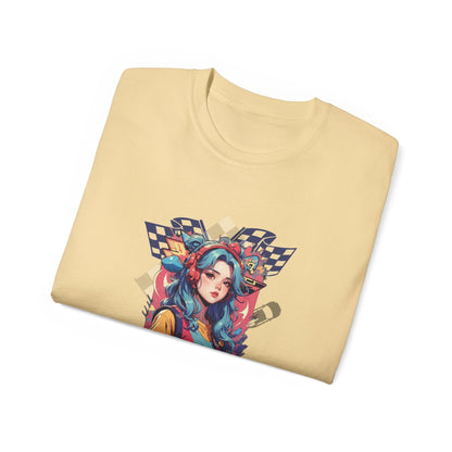 Women's Cotton T-shirt racing