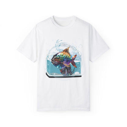 ARTISAN Cotton T-shirt fishpot