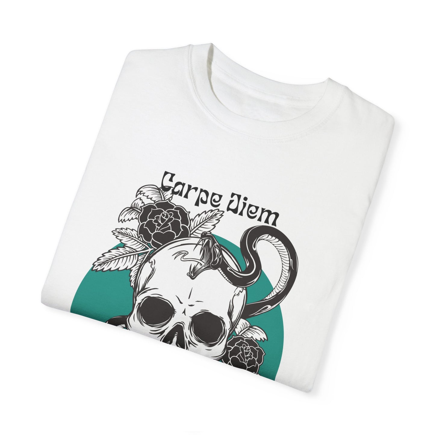 ARTISAN Cotton T-shirt carpe diem