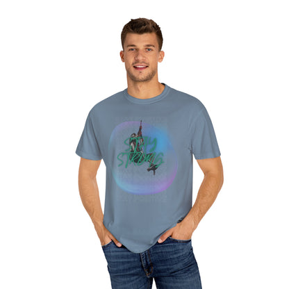 ARTISAN Cotton T-shirt stay positive