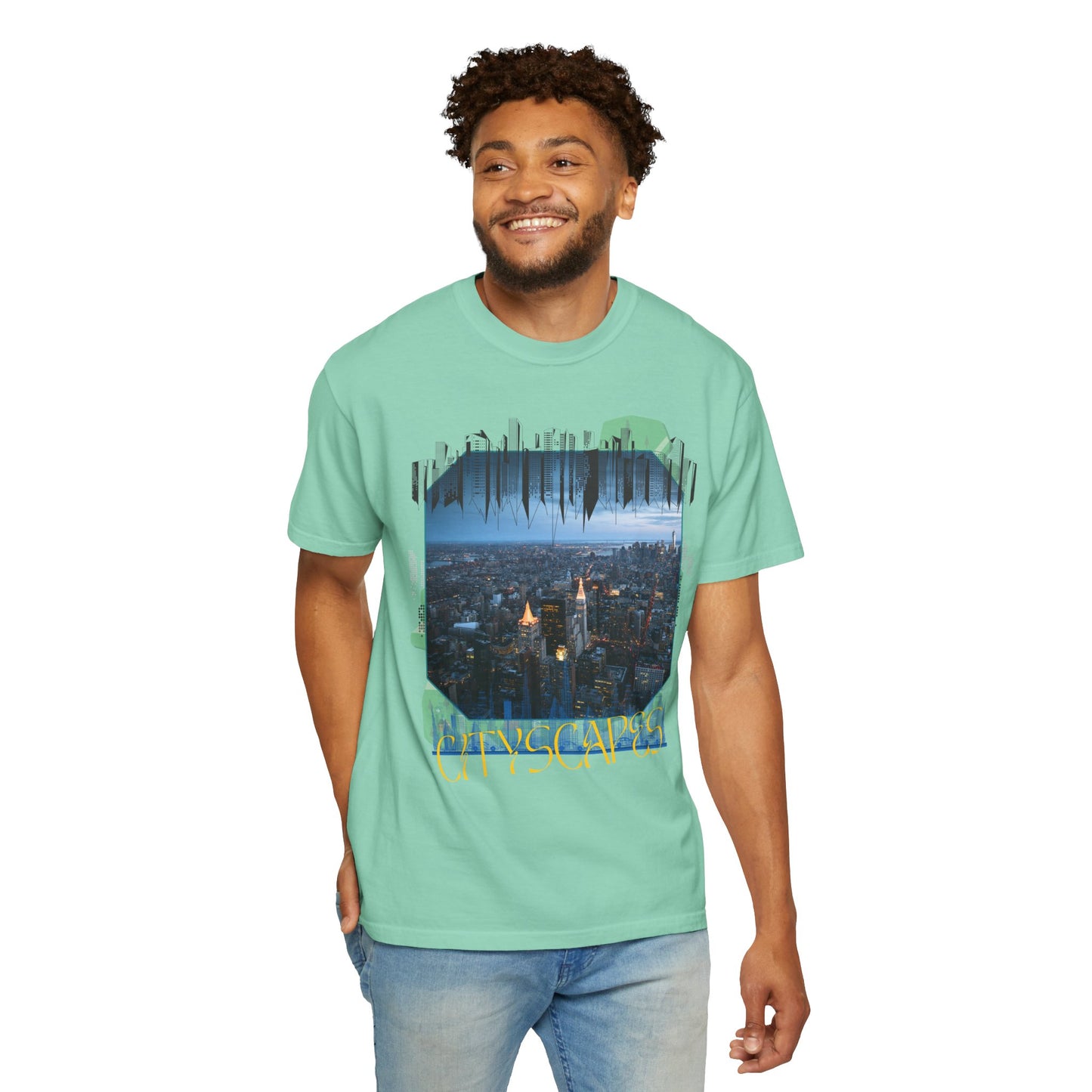 ARTISAN Cotton T-shirt cityscapes