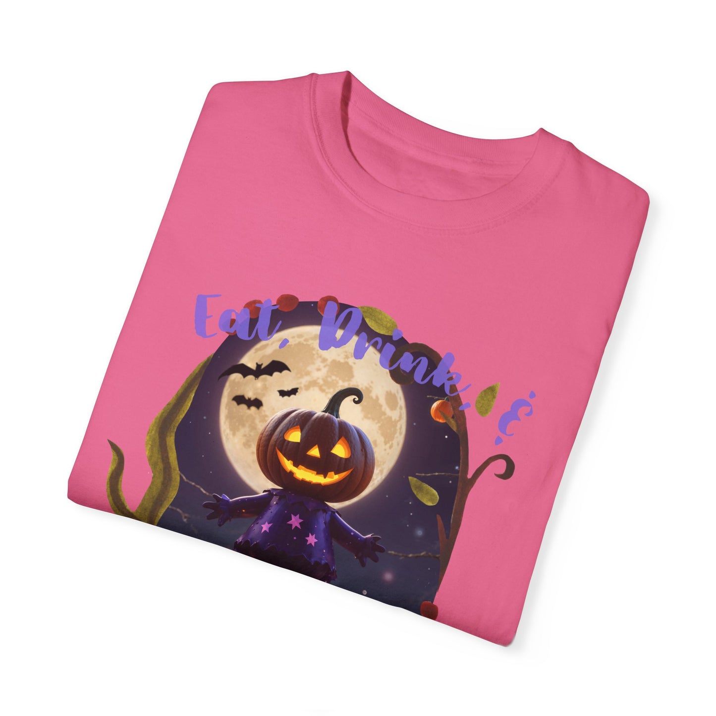 US Cotton Halloween T-shirt be scary