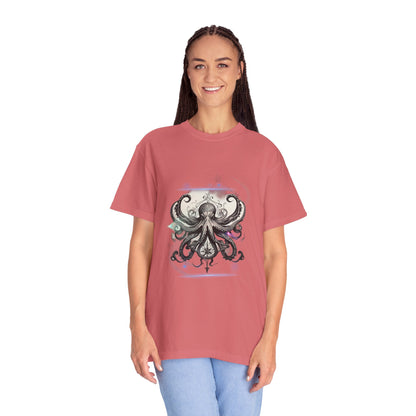 ARTISAN Cotton T-shirt octopus