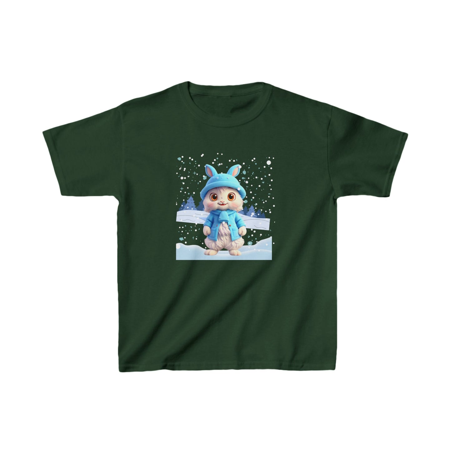 Kids Cotton T-Shirt snow