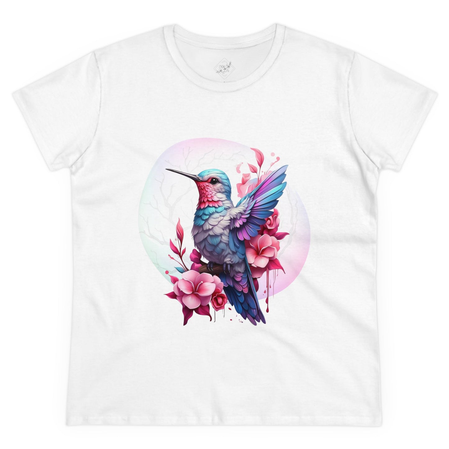 Women's Midweight Cotton Tee sparrow