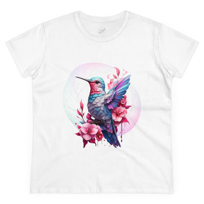 Women's Midweight Cotton Tee sparrow