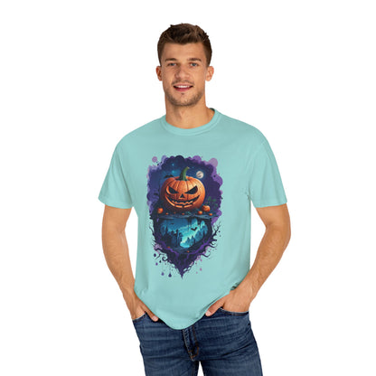 US Cotton Halloween T-shirt jack