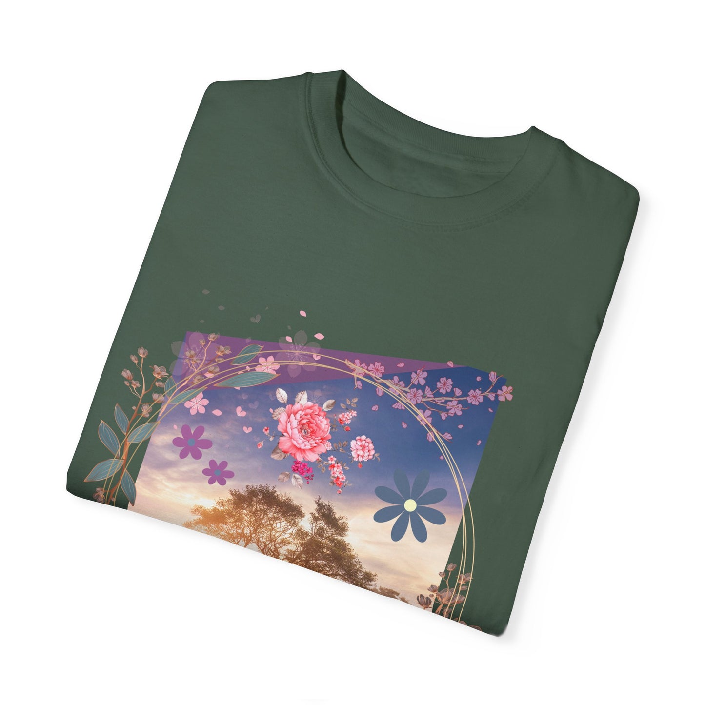 ARTISAN Cotton T-shirt sunrise