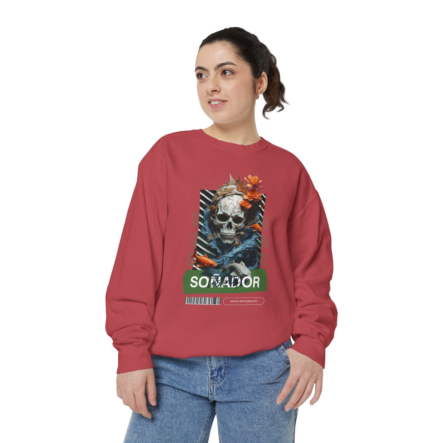 ESVOGUE Brand Unique Cotton Sweatshirt