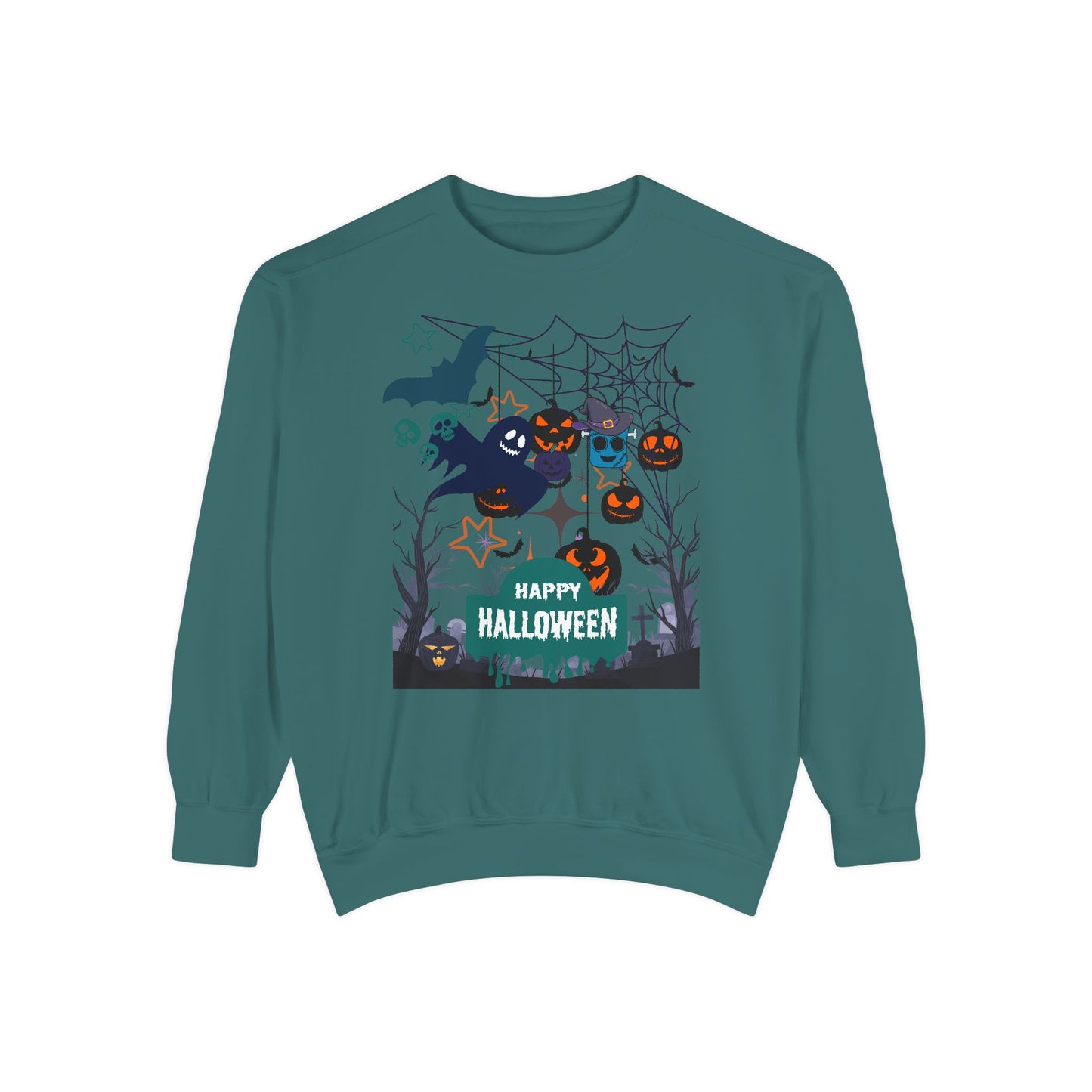 Cotton Halloween Sweatshirt