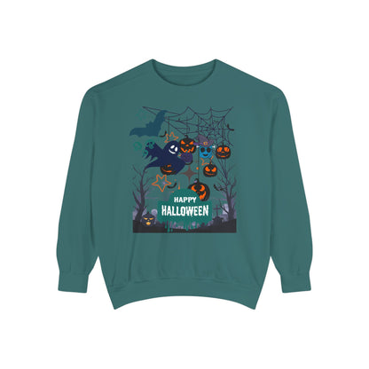 Cotton Halloween Sweatshirt