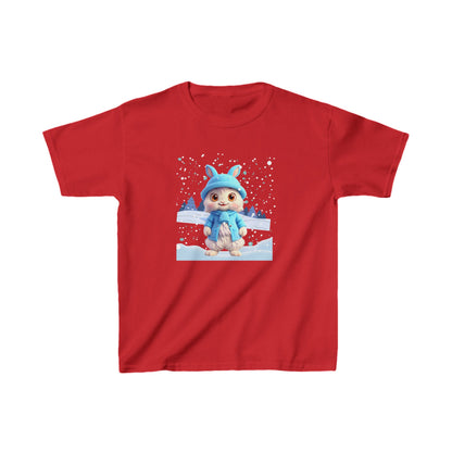 Kids Cotton T-Shirt snow