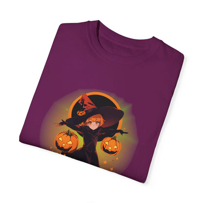 US Cotton Halloween T-shirt agnes