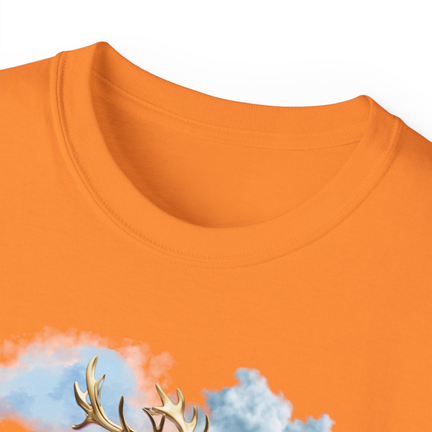 Women's Cotton T-shirt deer