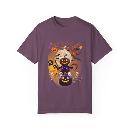 US Cotton Halloween T-shirt monster