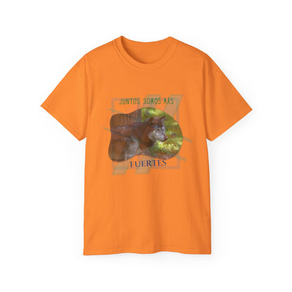 Cotton T-shirt with fox