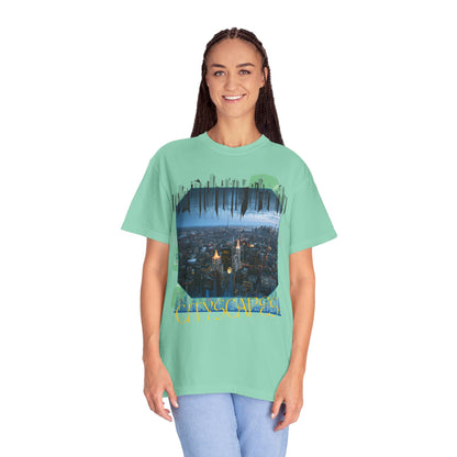 ARTISAN Cotton T-shirt cityscapes