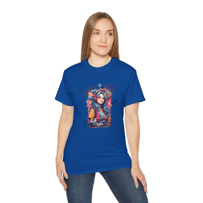 Women's Cotton T-shirt racing