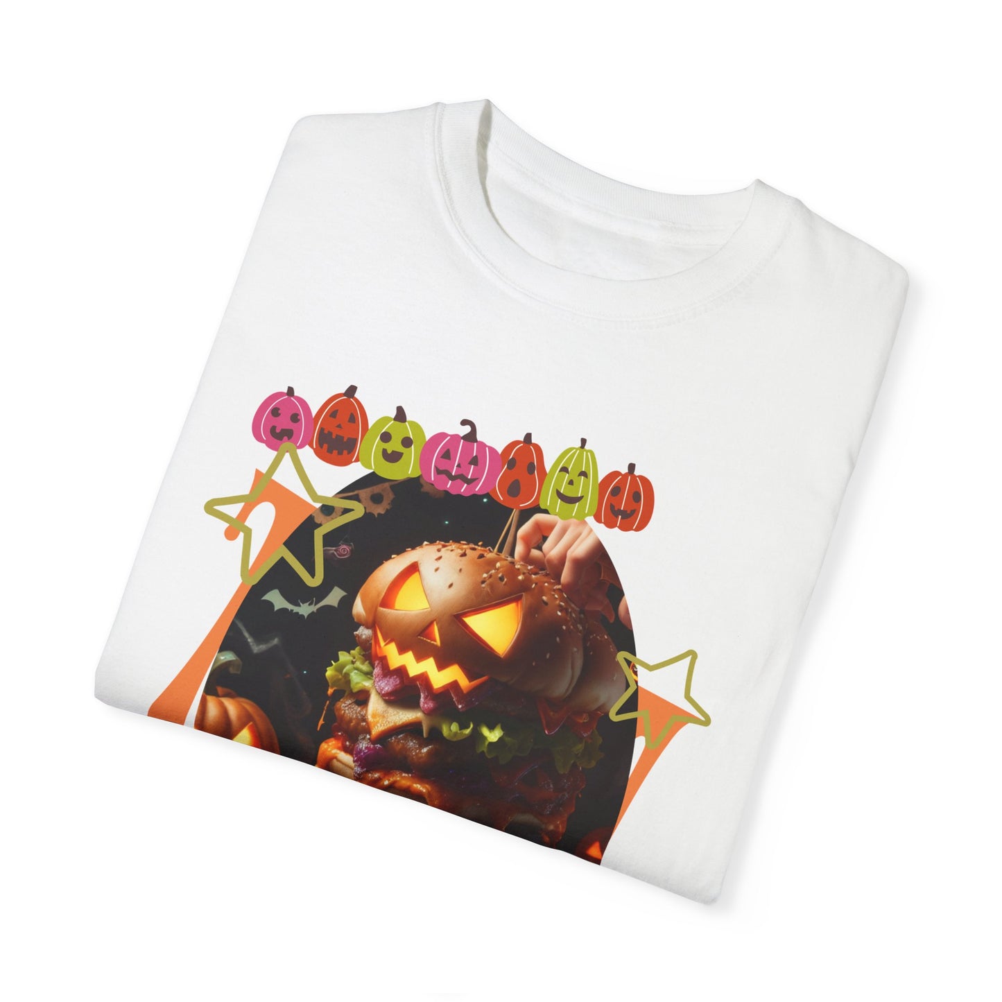 US Cotton Halloween T-shirt boo!