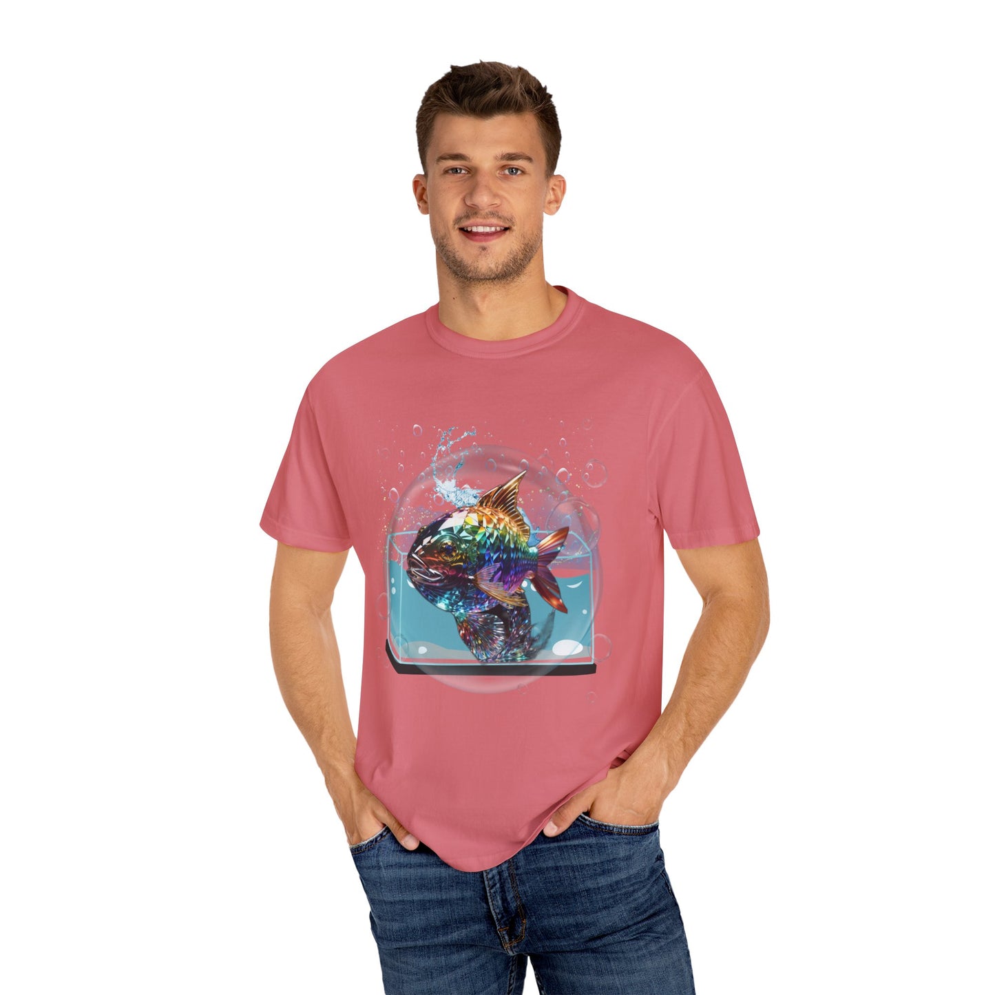 ARTISAN Cotton T-shirt fishpot