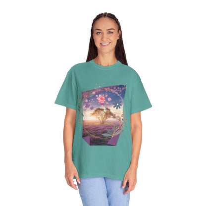 ARTISAN Cotton T-shirt sunrise