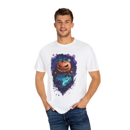 US Cotton Halloween T-shirt jack