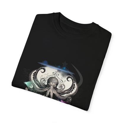 ARTISAN Cotton T-shirt octopus