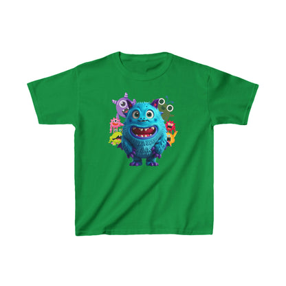 Kids Cotton T-Shirt monsters