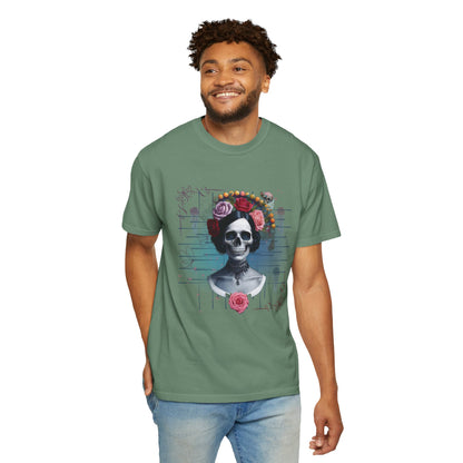 ARTISAN Cotton T-shirt brided skull