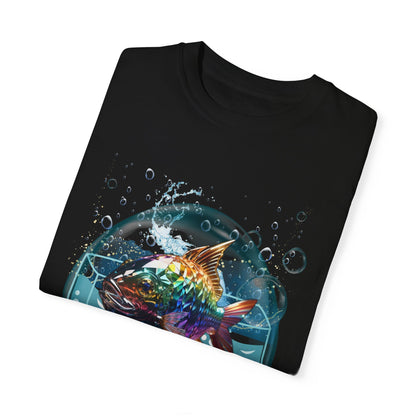 ARTISAN Cotton T-shirt fishpot