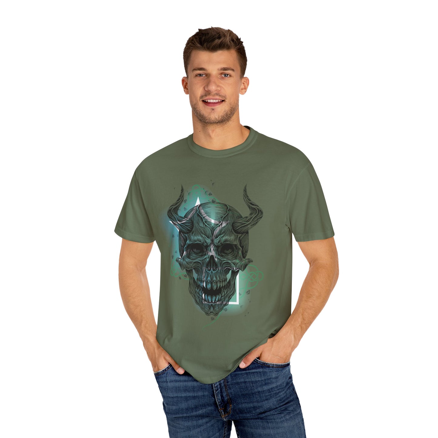 ARTISAN Cotton T-shirt skull