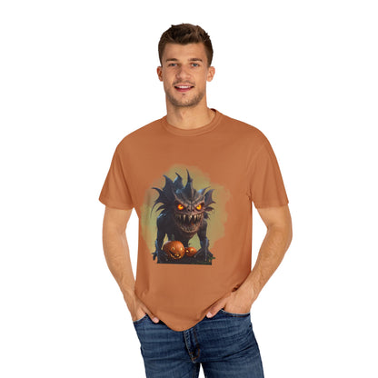 US Cotton Halloween T-shirt monster