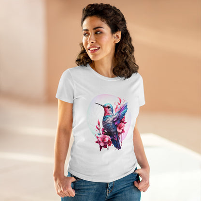 Women's Midweight Cotton Tee sparrow