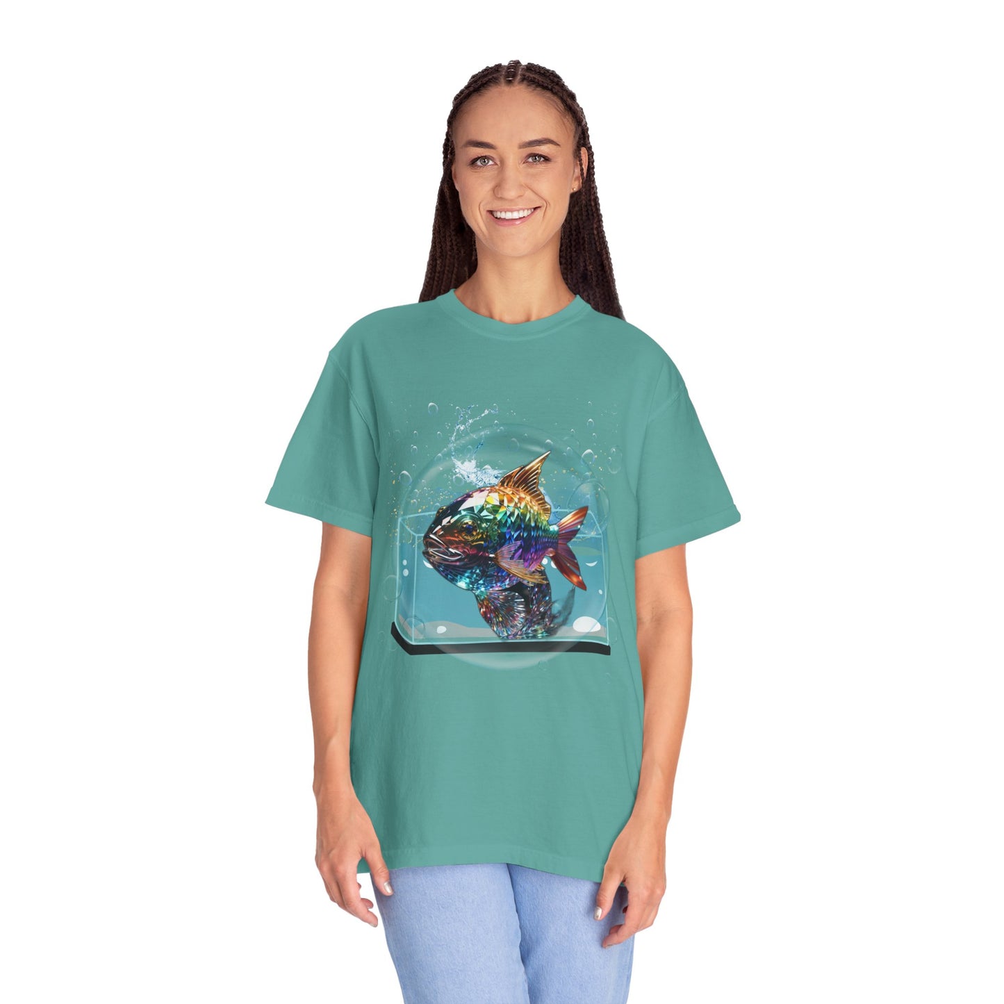 ARTISAN Cotton T-shirt fishpot