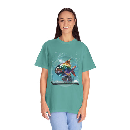 ARTISAN Cotton T-shirt fishpot