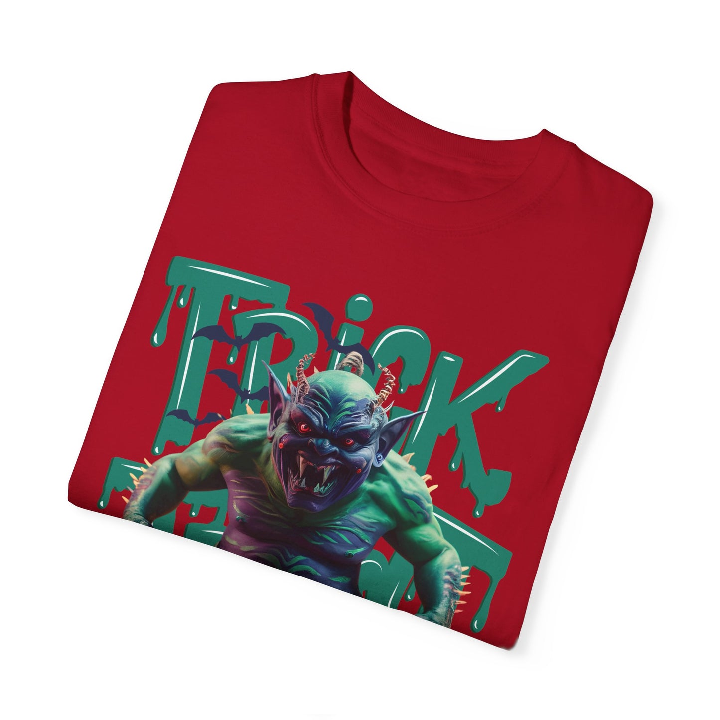 US Cotton Halloween T-shirt trick or treat