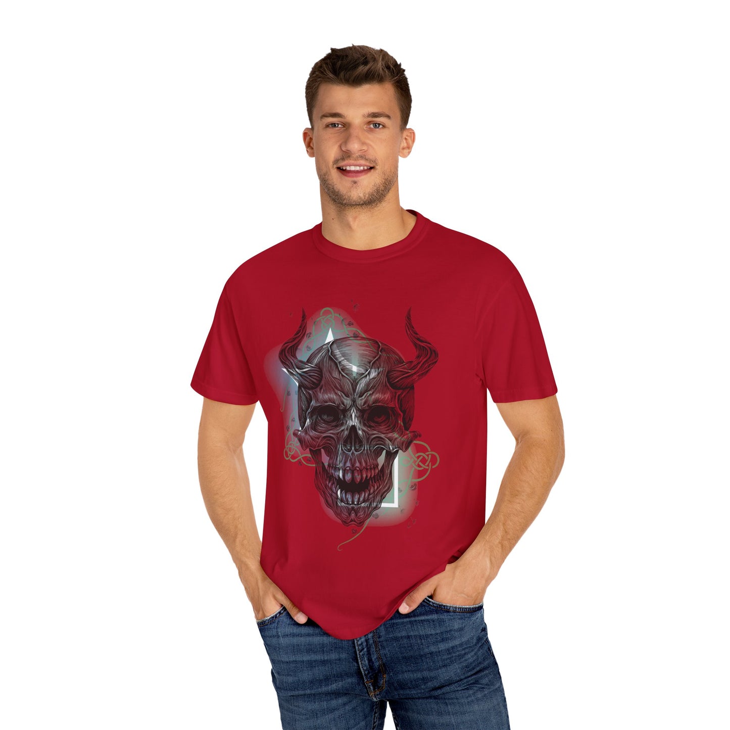 ARTISAN Cotton T-shirt skull