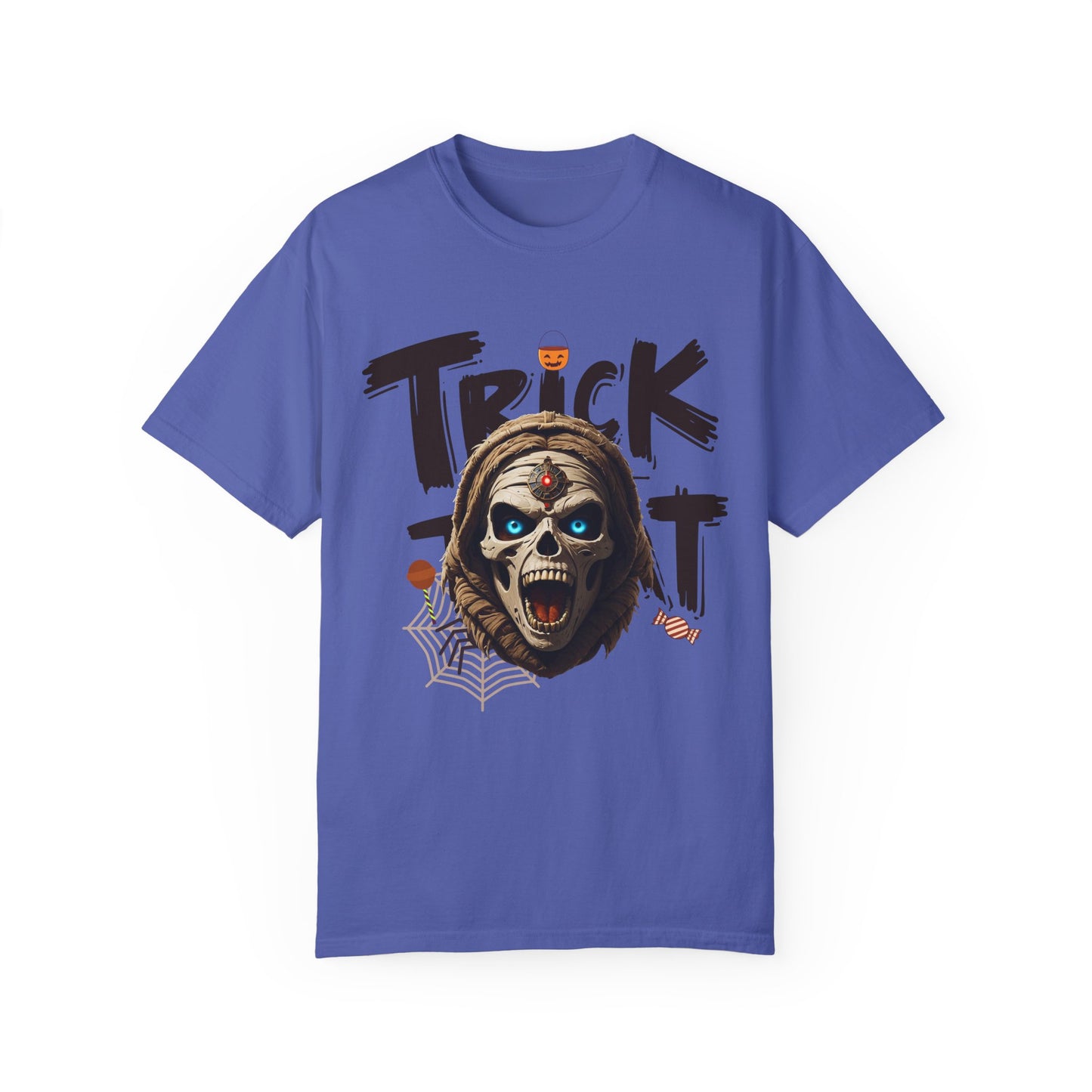 US Cotton Halloween T-shirt trick or treat