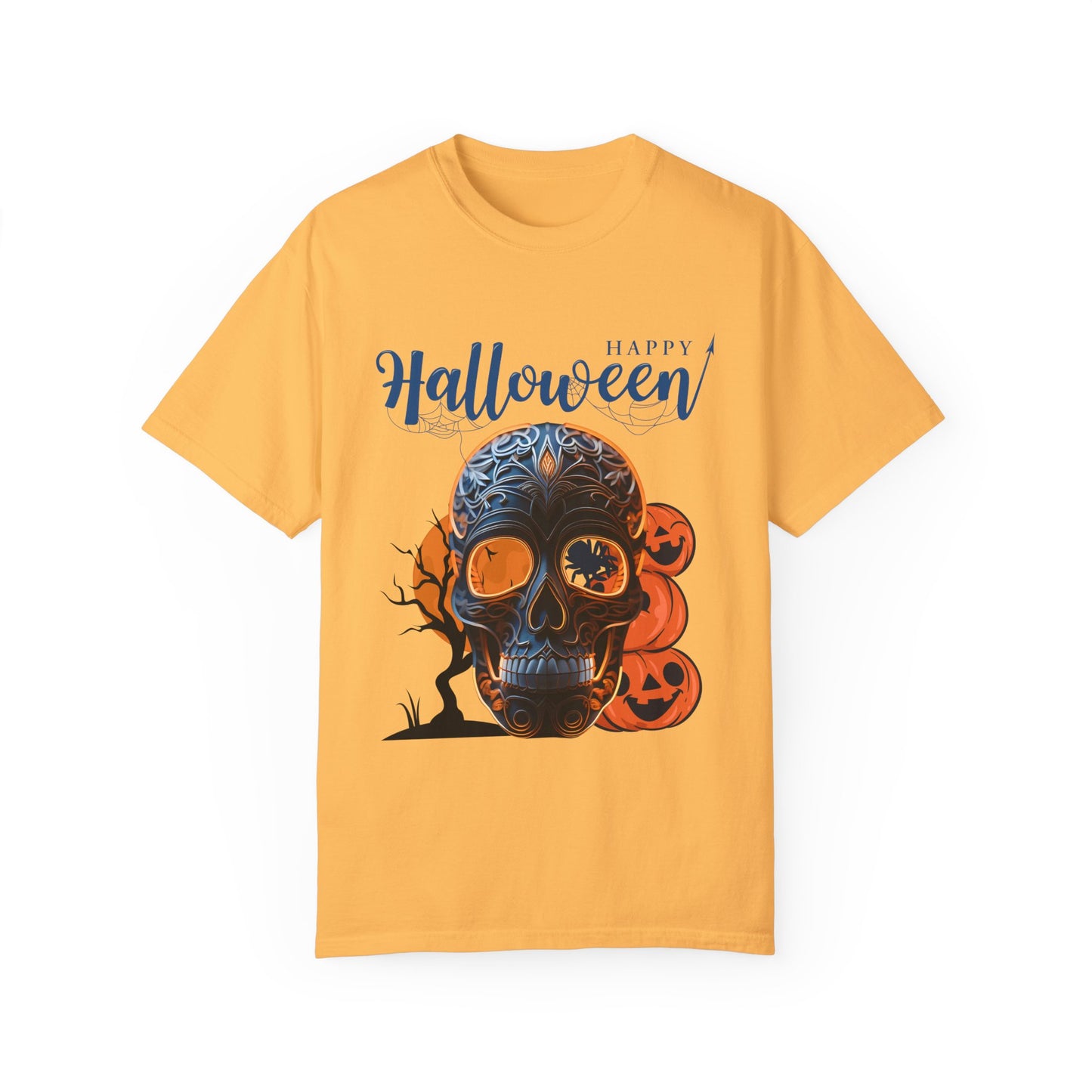 US Cotton Halloween T-shirt happy halloween