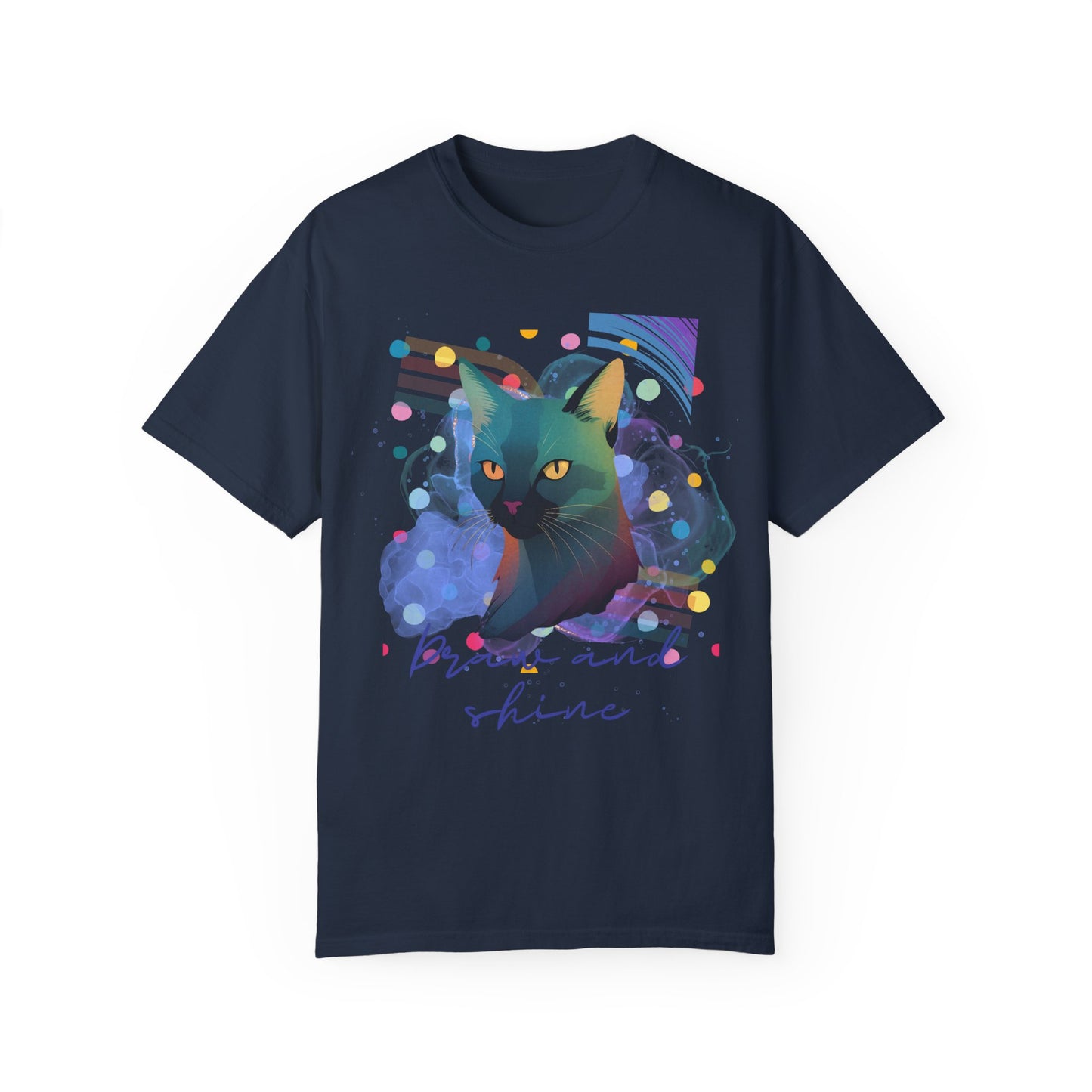 ARTISAN Cotton T-shirt draw & shine [Color Variants]