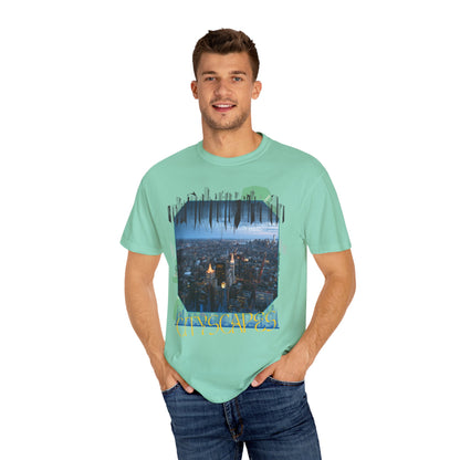 ARTISAN Cotton T-shirt cityscapes