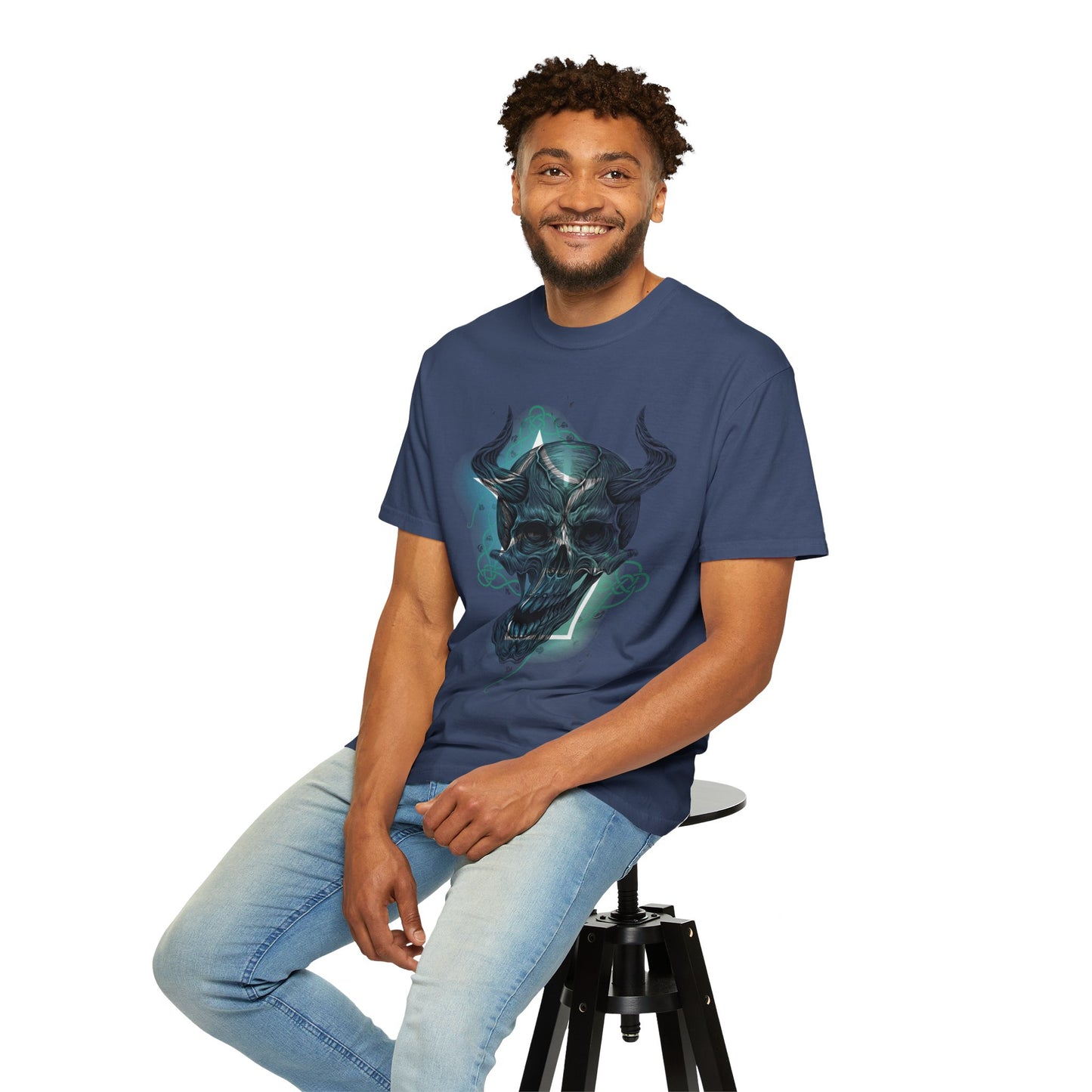 ARTISAN Cotton T-shirt skull [Color Variants]