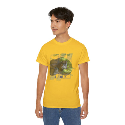 Cotton T-shirt with fox