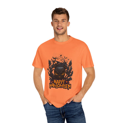 US Cotton Halloween T-shirt ghostly